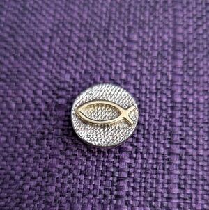 Kameleon Jewelpop Ichthys / Jesus Fish